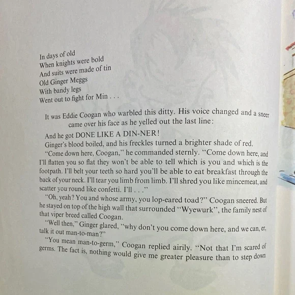 Ginger Meggs Summer Lightning Book by Bill Peach Young Australia Series 1982 - Picture 5 of 11